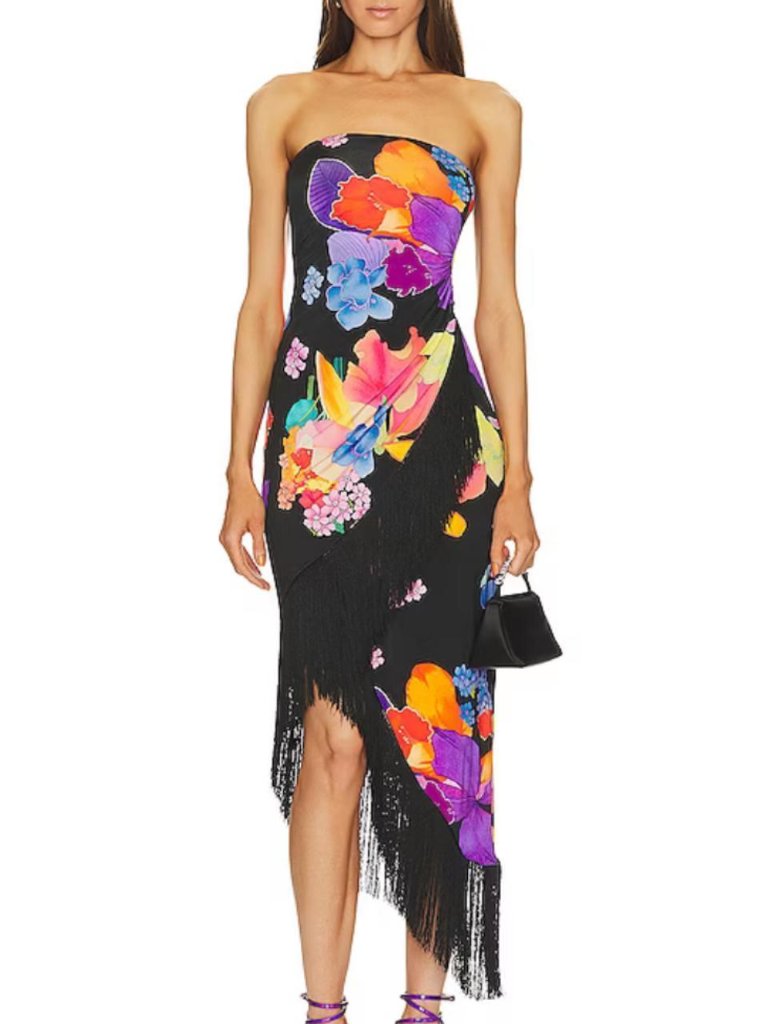 Mirae Alana Hawaii Fringe Dress